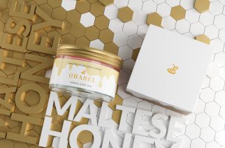 Hydration round the clock. Try out Ghasel Maltese Honey Body Cream
