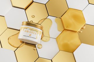 24 hours of non-stop hydration with GHASEL Maltese Honey Face Moisturiser