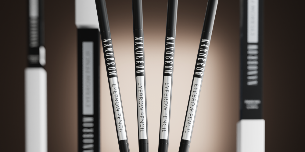 Precise Eyebrow Pencil from Nanobrow – Allow Your Brows to Look Their Best!