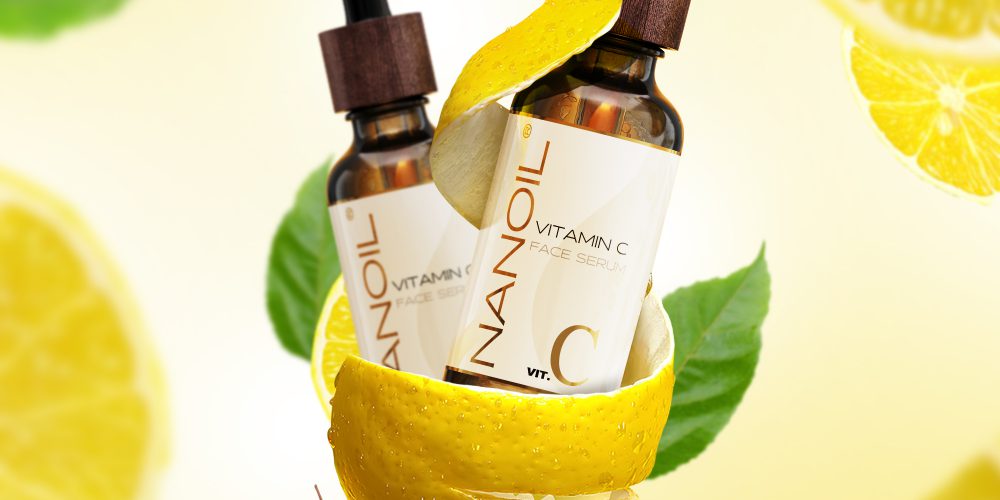 Brightening and face-lift at home? Just pick Nanoil Vit. C Face Serum!