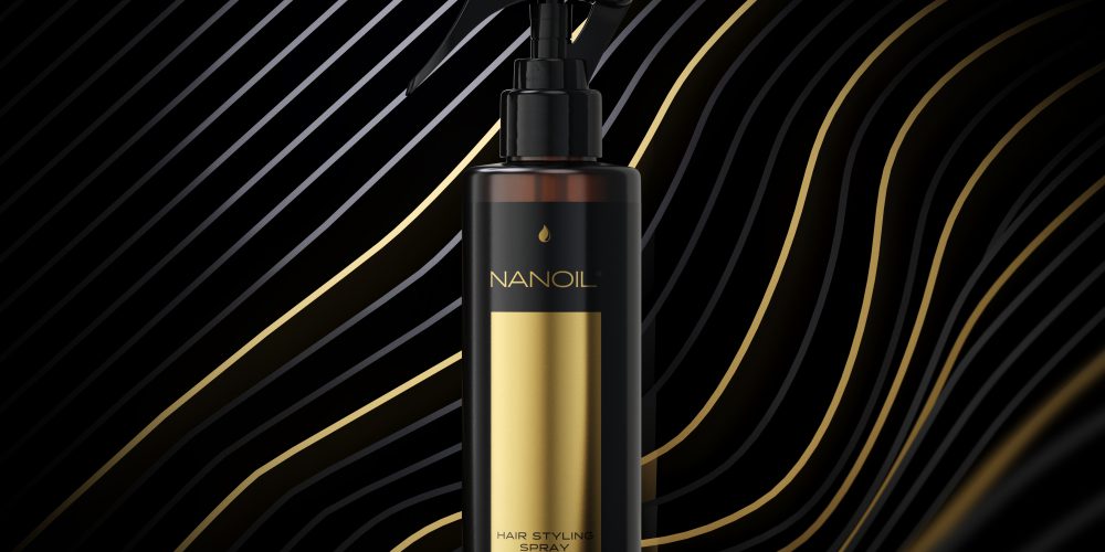 Nanoil Hair Styling Spray for Your Hair’s Wellness