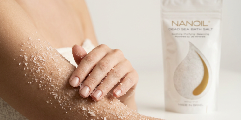 A Mineral Ritual of Relaxation – Discover Nanoil Dead Sea Bath Salt