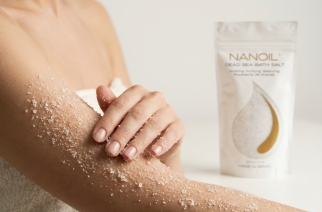 A Mineral Ritual of Relaxation – Discover Nanoil Dead Sea Bath Salt