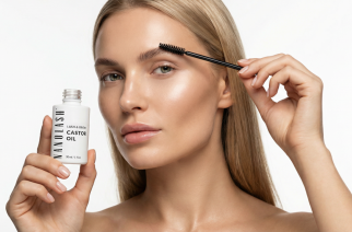 Nanolash Castor Oil – Natural Castor Oil for Beautiful Lashes and Eyebrows