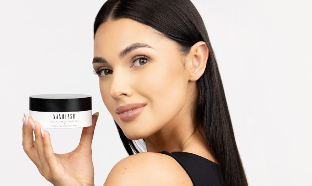 eye patches under eye nanolash