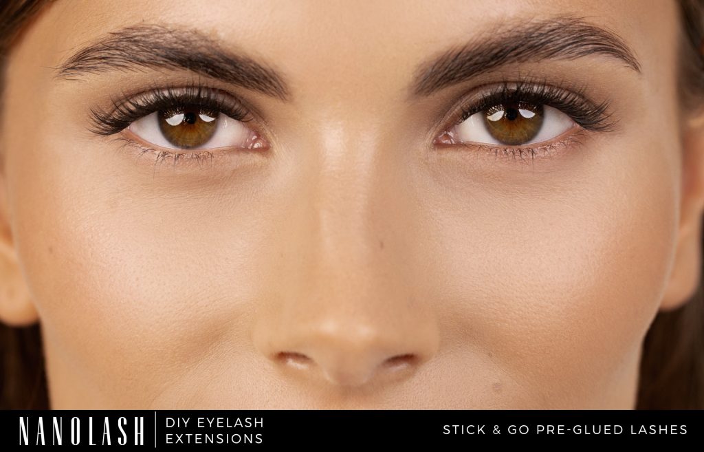 self adhesive lashes