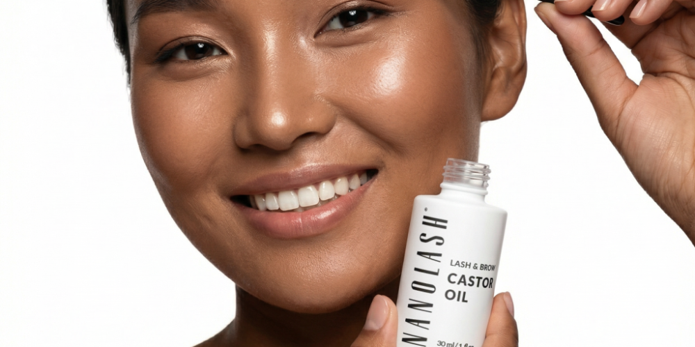 Nanolash Castor Oil – Natural Castor Oil for Beautiful Lashes and Eyebrows